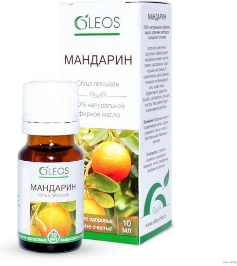 OLEOS эфирное масло мандарин 10 мл