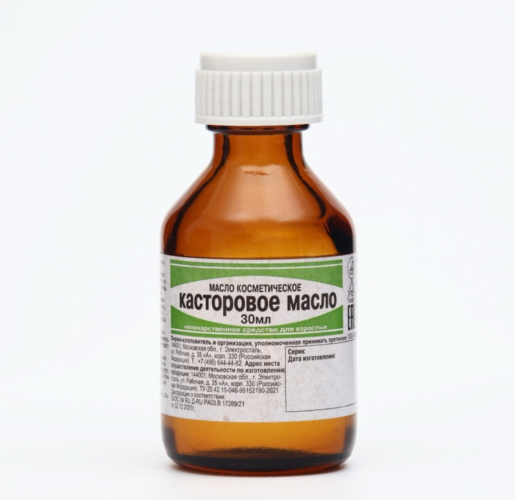 Экотекс натуральное масло касторовое касторовое 30 мл