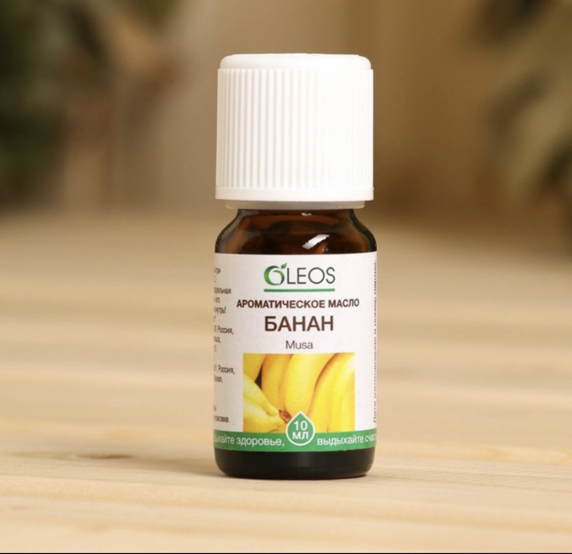 OLEOS ароматическое масло банан 10 мл