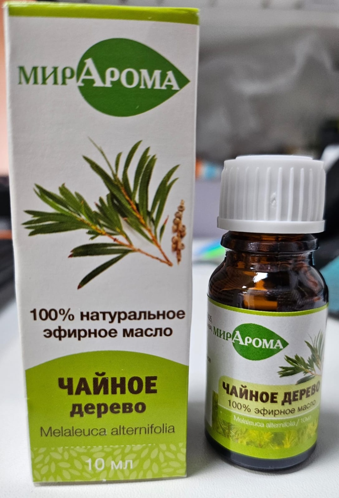 Мир Арома натуральное масло чайное дерево 10 мл