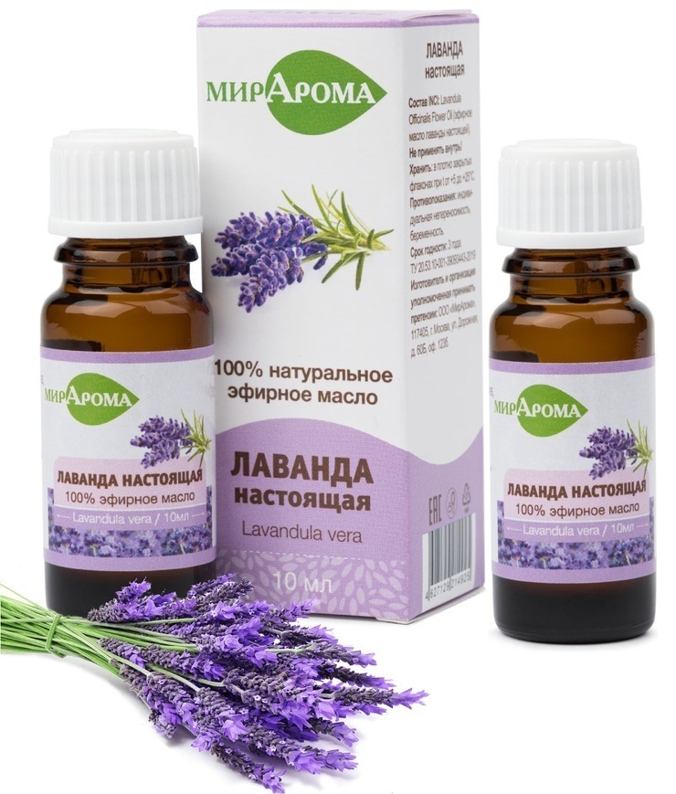 Мир Арома эфирное масло Лаванда лаванда 10 мл