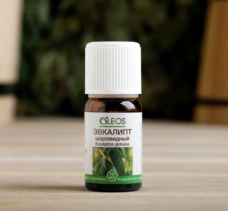 OLEOS эфирное масло эвкалипт 10 мл