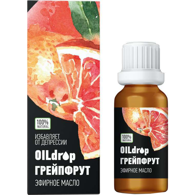 OiLdrop эфирное масло грейпфрут 10 мл