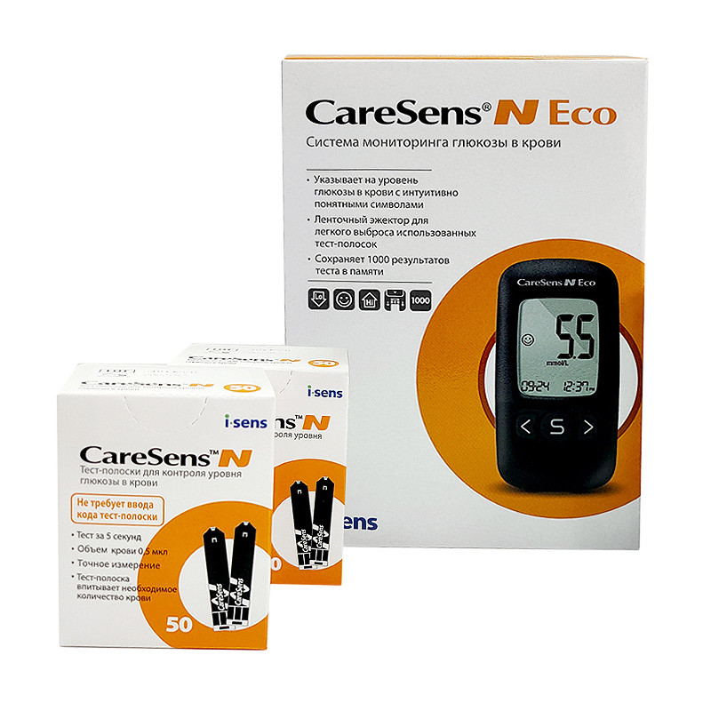 I-sens глюкометр Глюкометр CareSens N ECO