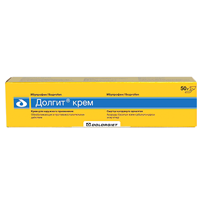 Долгит крем 5 г 50 г