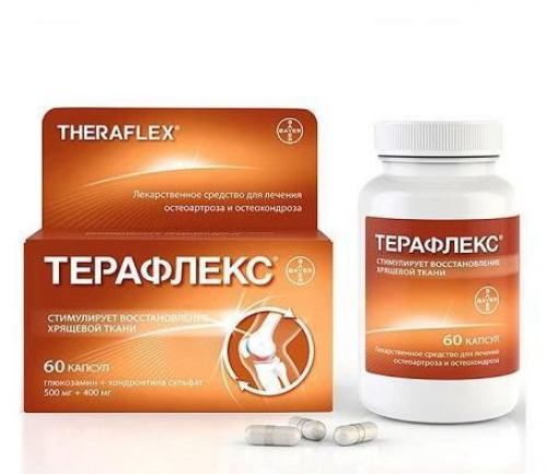 Терафлекс капсулы 500 мг 30 шт