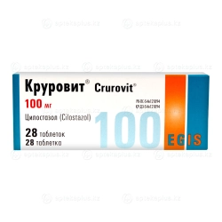 Круровит таблетки 100 мг 28 шт