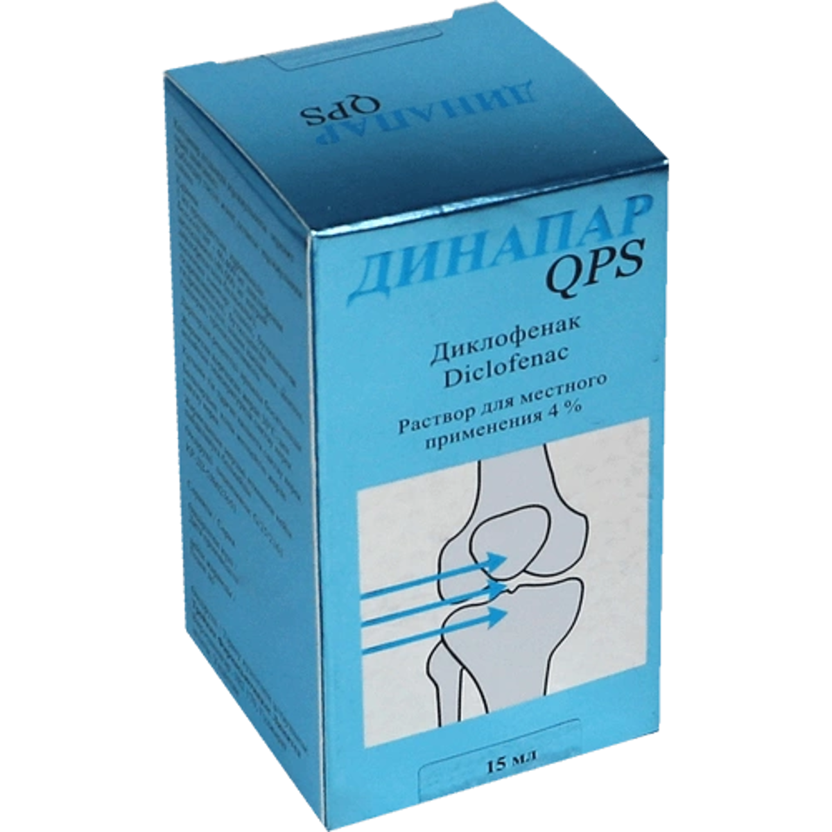 Динапар QPS раствор 4% 15 мл