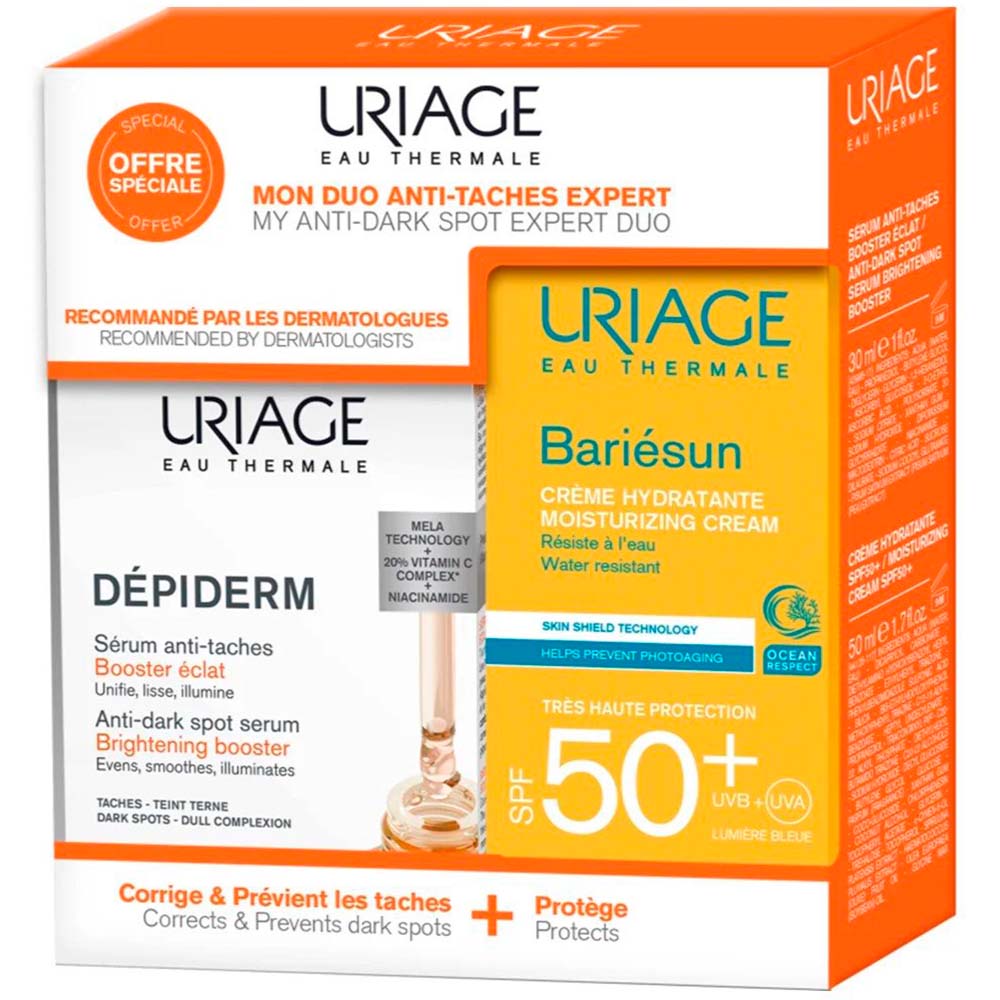 URIAGE Depiderm Bariesun SPF50 набор по уходу за лицом для женщин