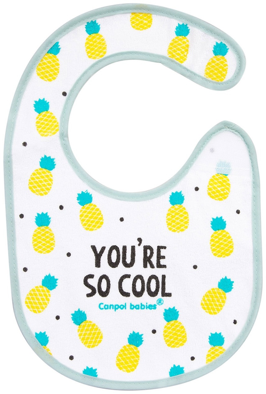 Нагрудник Canpol Babies 15/114 мультиколор