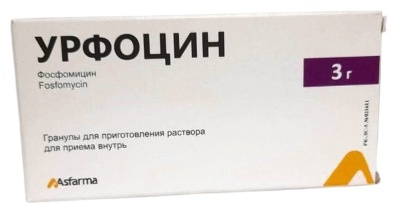 Урфоцин порошок 500 мг 1 шт