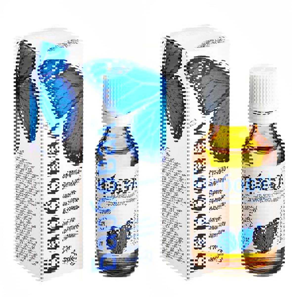 Барбовал капли 80 мг 25 мл