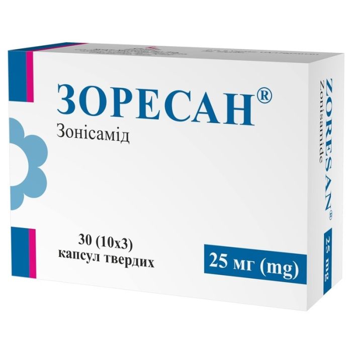 Зоресан таблетки 50 мг 30 шт