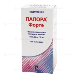 Палора Форте сироп 200 мг 100 мл