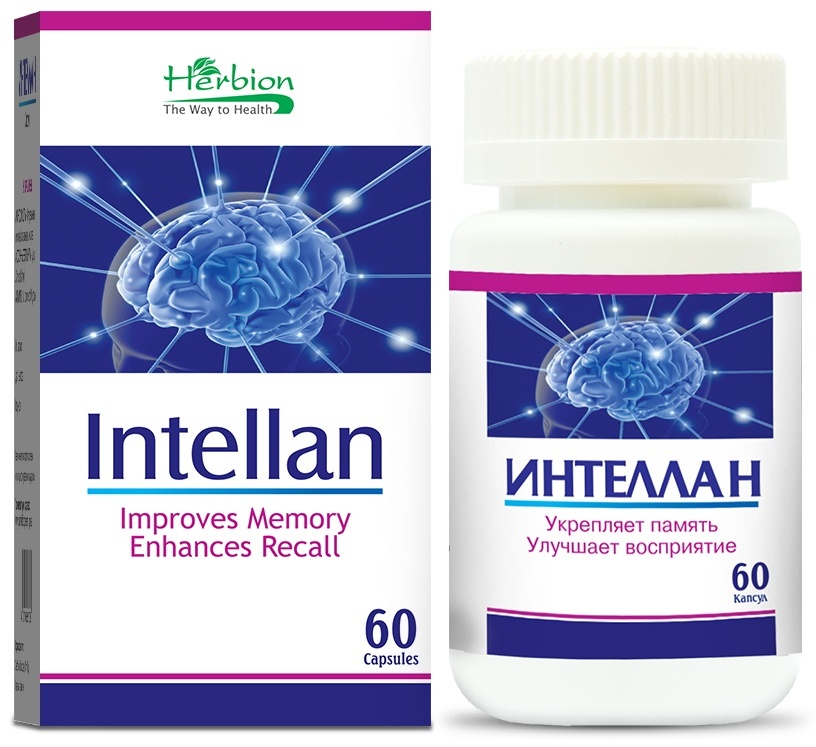 Интеллан капсулы 120 мг 60 шт
