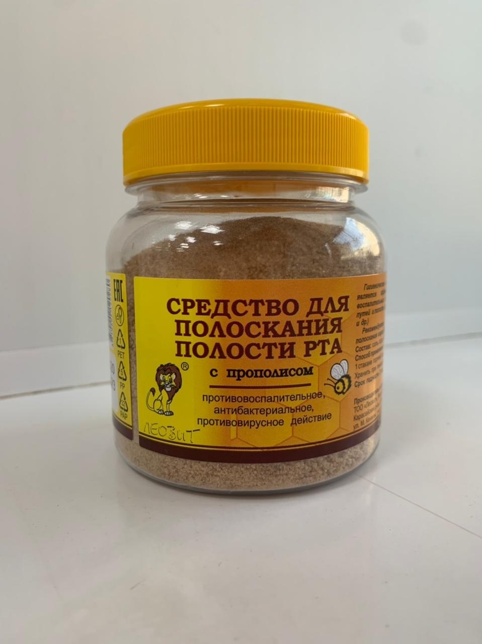 Леовит ТОО с прополисом ополаскиватель прополис 250 мл