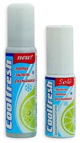 Coolfresh 9070124 освежитель полости рта цитрусовый 30 мл