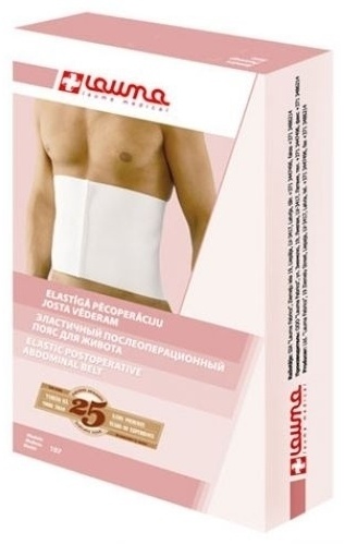 Lauma Medical 107 унисекс белый S