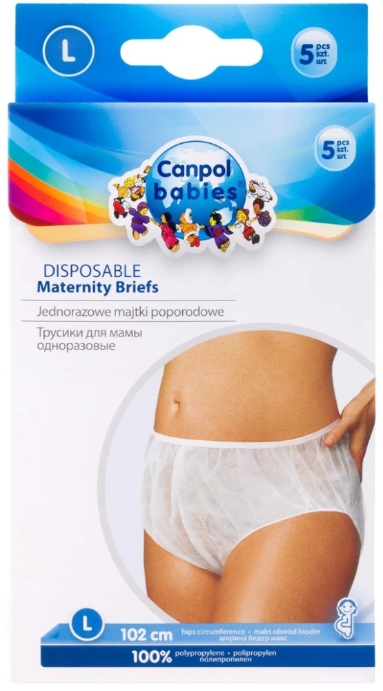 Canpol Babies 3926200000 подгузники трусы L 5 шт