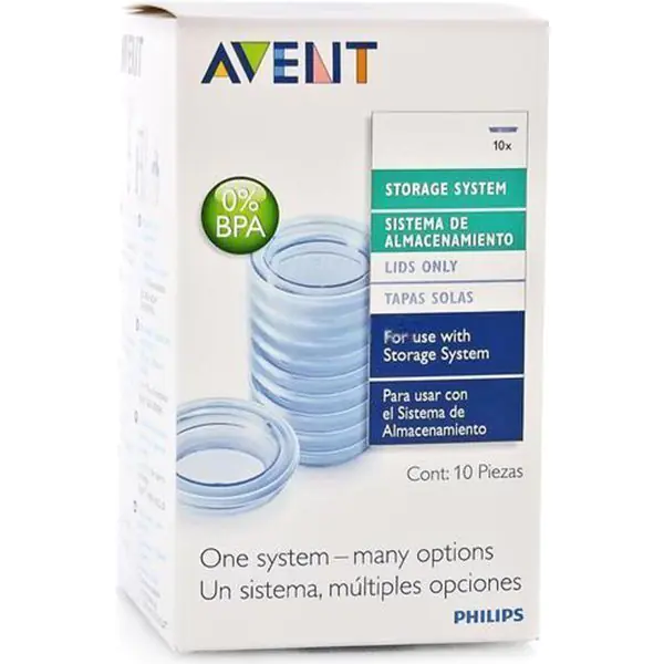 Philips Avent VIA SCF614/10 10 шт