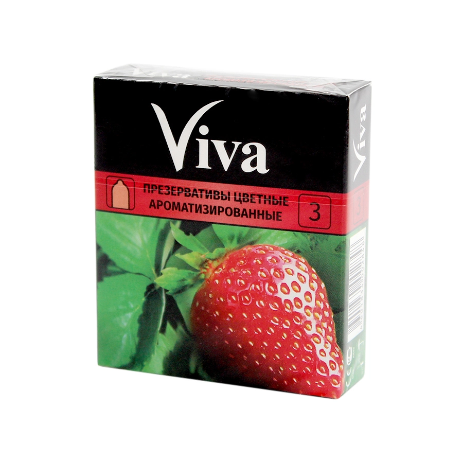 Презервативы VIVA Цветные Karex 3 шт