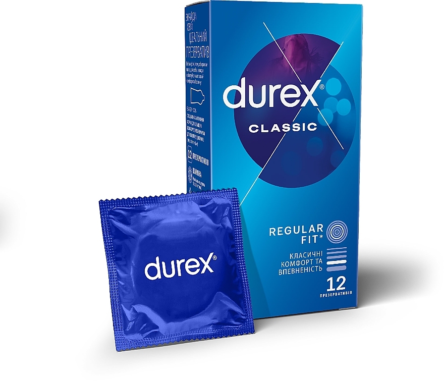 Презервативы Durex Classic 12 шт
