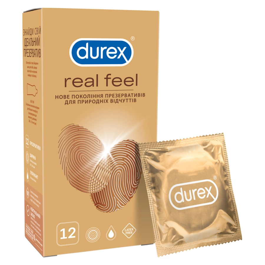 Durex RealFeel 12 шт