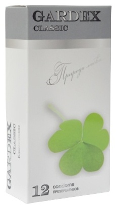 Презервативы Gardex Classic 12 шт