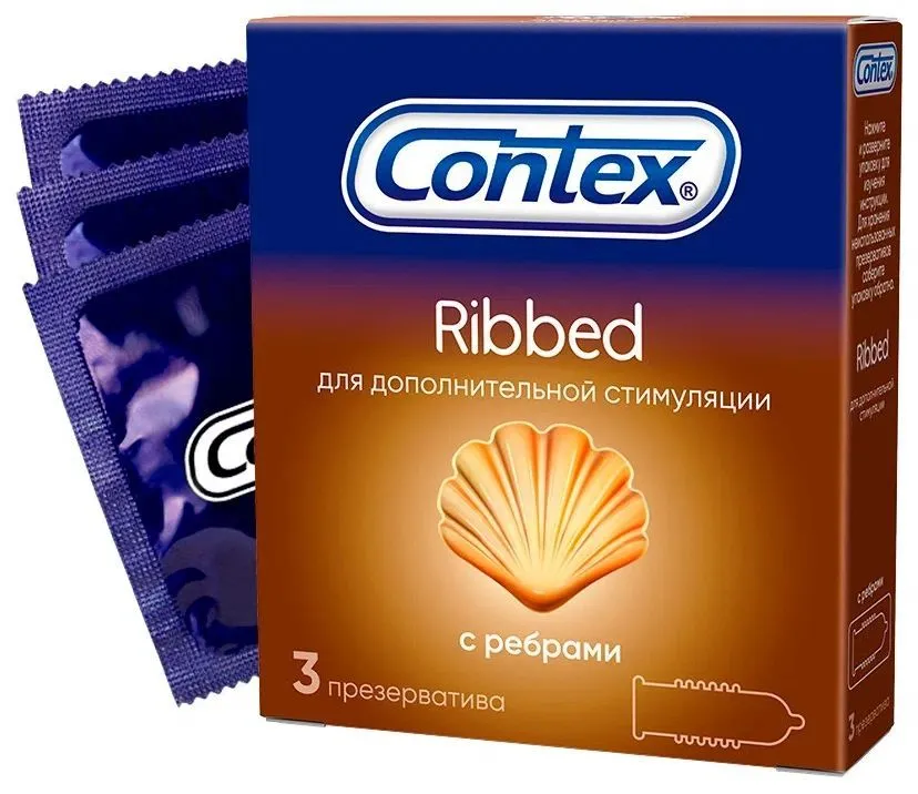 Contex Ribbed 3 шт