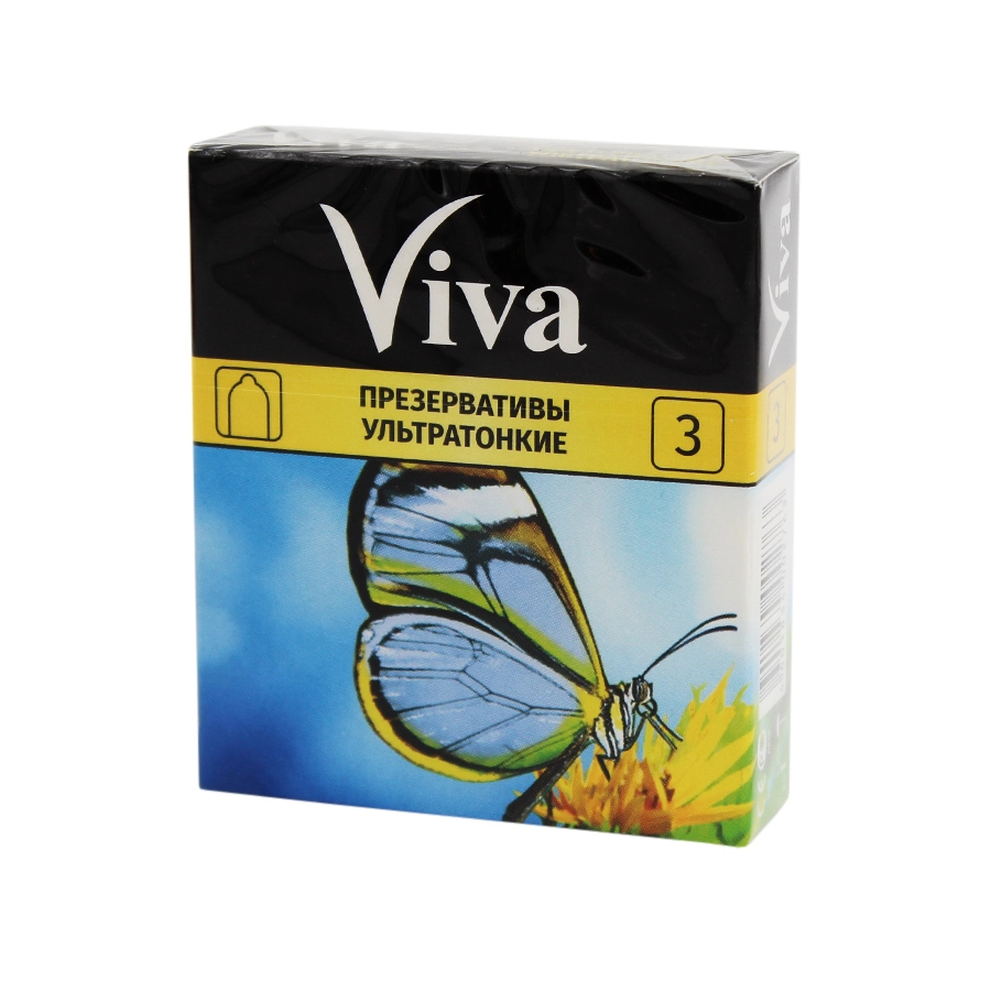 Презервативы VIVA Ультратонкие Karex 3 шт