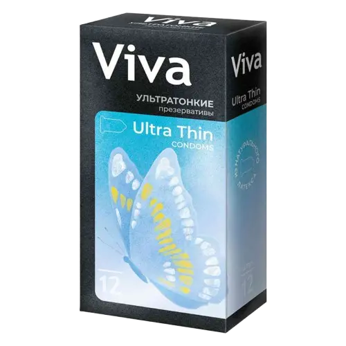 Презервативы VIVA Ультратонкие Karex 12 шт
