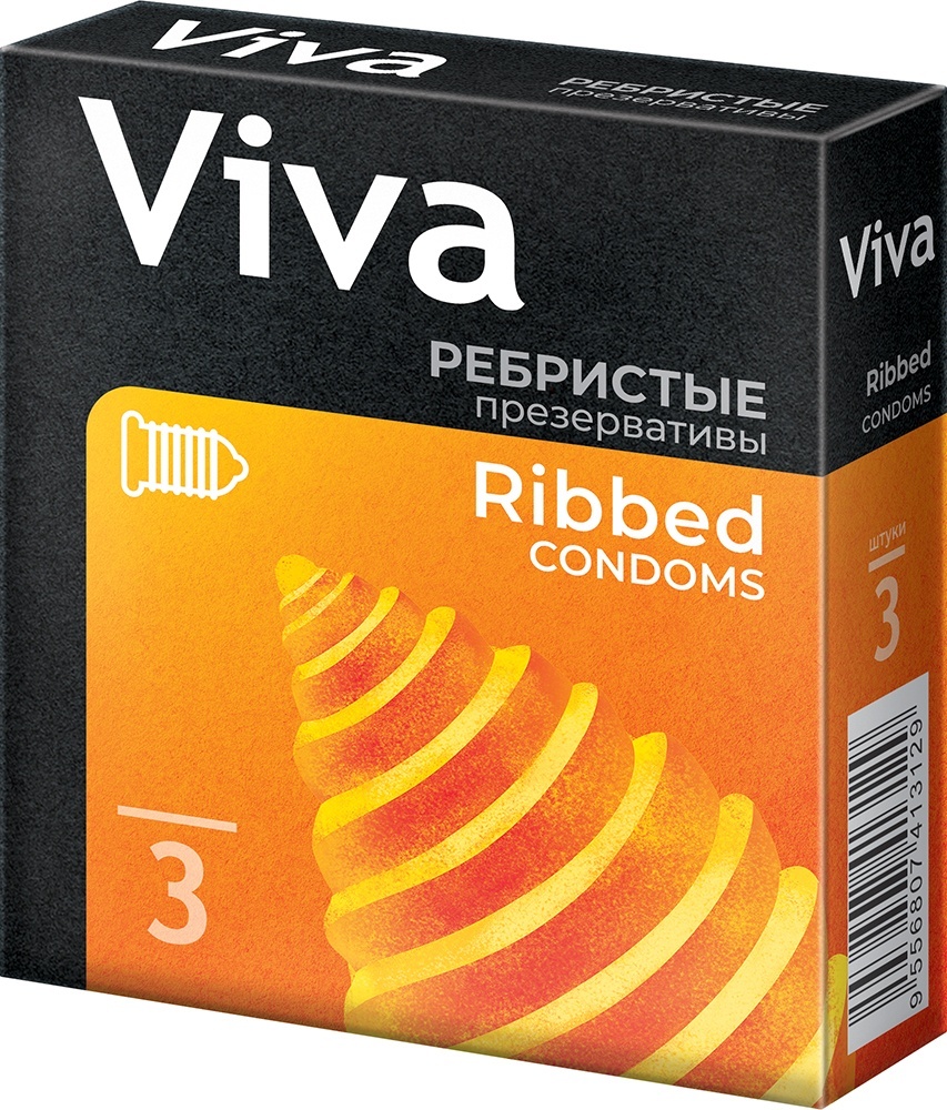 Презервативы VIVA 4601834002800 3 шт