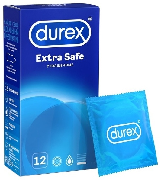 Durex Extra Safe 12 шт