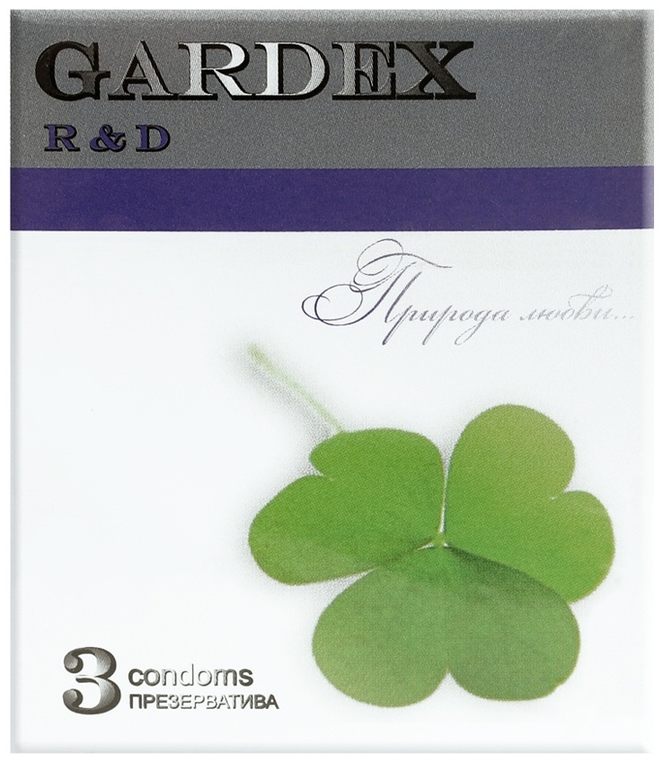 Gardex Dotted and Ribbed 3 шт