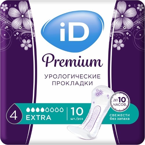Прокладки урологические ID P15015 10 шт