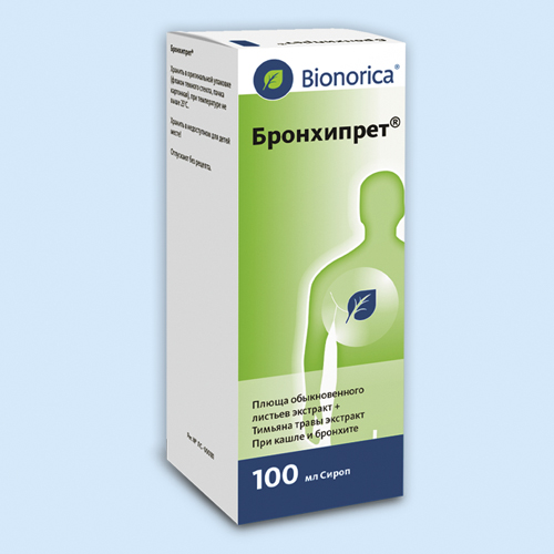 Бронхипрет сироп 15 мг/мл 100 мл
