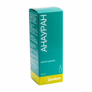 Анауран капли 1000000 МЕ 25 мл