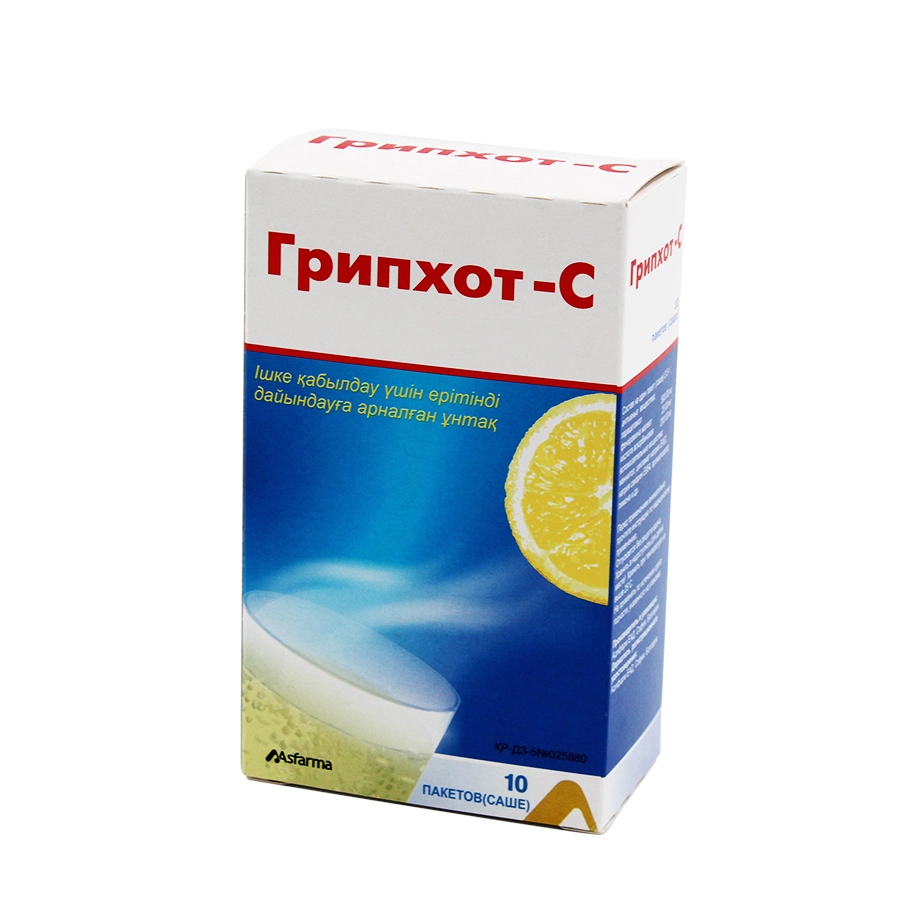 Грипхот-С саше 3.5 г 10 шт