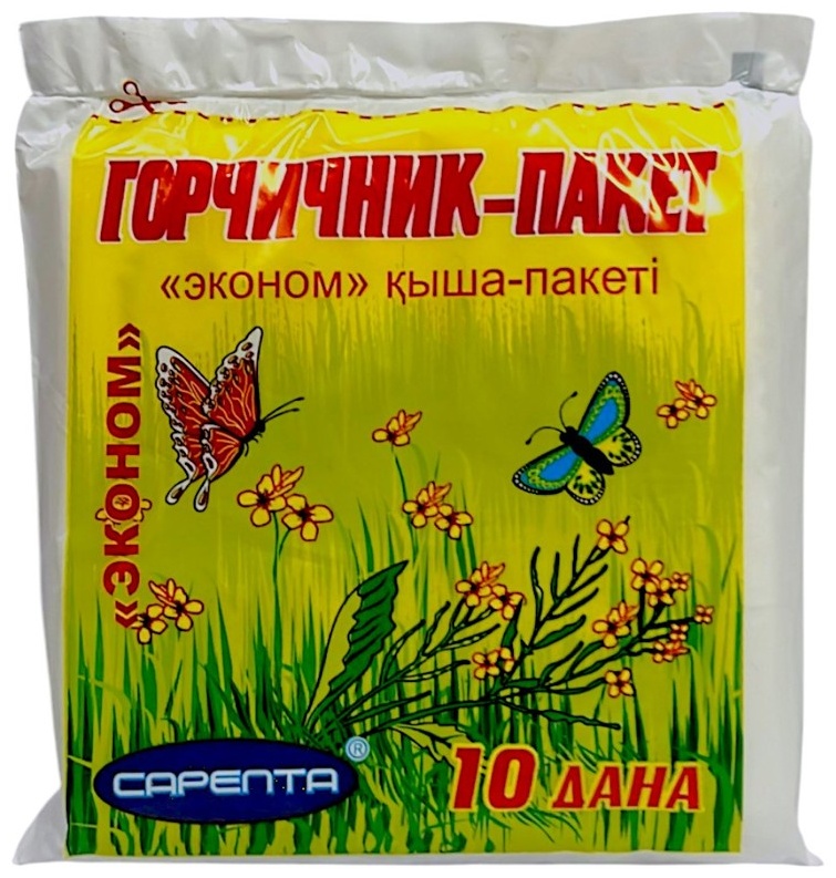 Горчичник-пакеты «Эконом» порошок 1 мг 1 шт