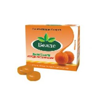 Беллс мед-лимон пастилки 15 мг 16 шт