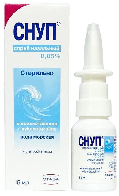 Снуп спрей 0.05% 15 мл