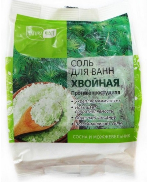 Naturalist Хвойная морская соль 500 г