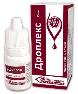 Дроплекс капли 45.52 мг/мл 15 мл