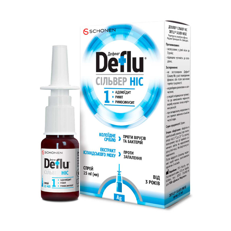 Дефлю капли 10 мг/мл 10 мл