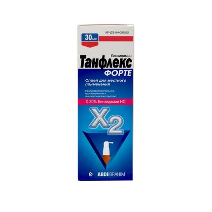 Танфлекс Форте спрей 0.30% 30 мл