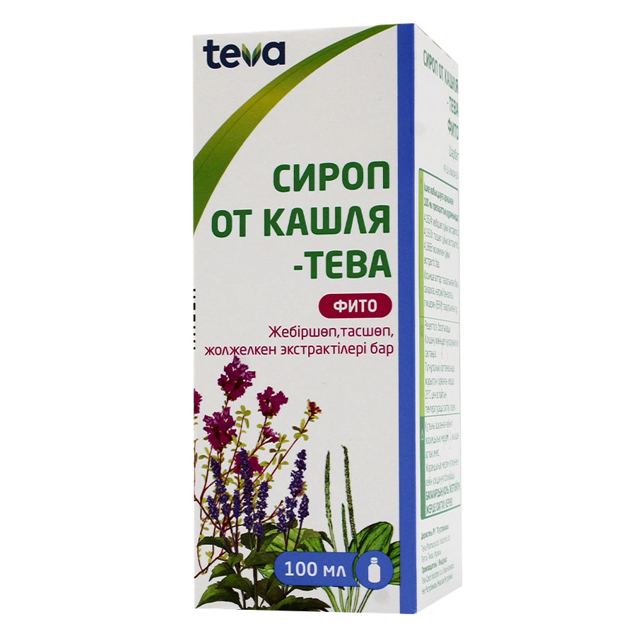 От кашля-Тева Фито сироп 5 г 100 мл
