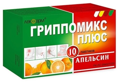 Гриппомикс порошок 360 мг 10 шт