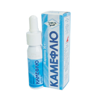 Камефлю аэрозоль 0.1 мг 30 г