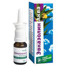 Эвказолин Аква спрей 1 мг/г 10 г