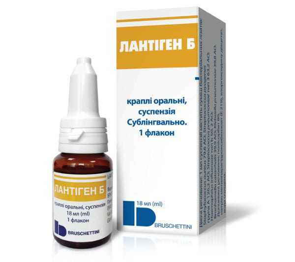 Лантиген капли 126.2 мг/мл 18 мл